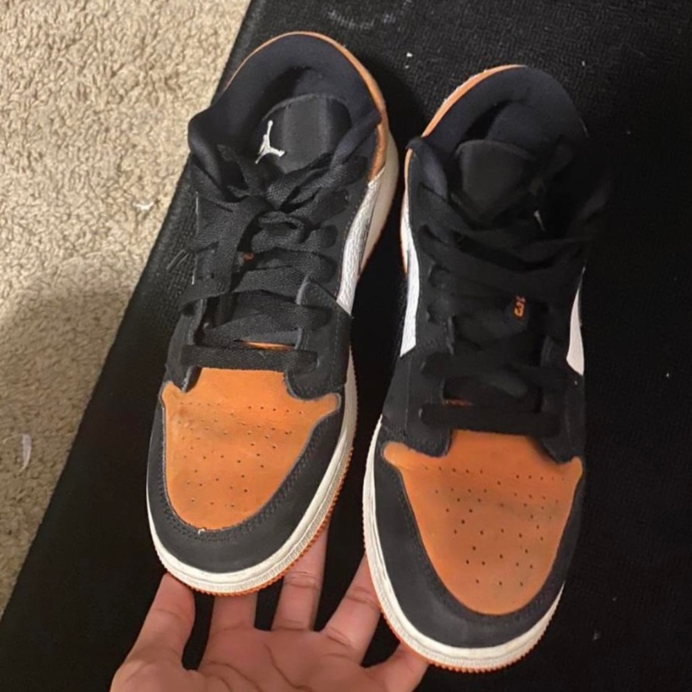 Low Shattered backboard 1s